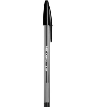 BIC - PENNA A SFERA CRISTAL LARGE NERA
