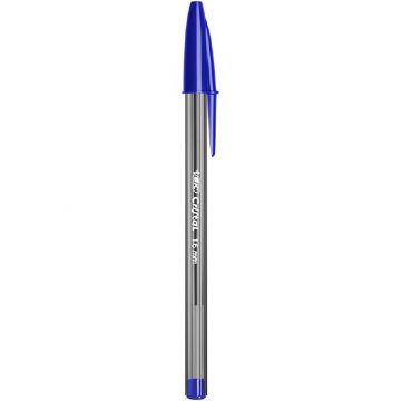 PENNA CRISTAL LARGE 1.6MM BLU