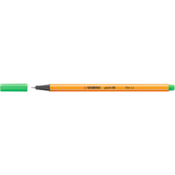 STABILO - FINELINER POINT 88 VERDE SMERALDO CHIARO