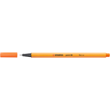 STABILO - FINELINER POINT 88 VERMIGLIO PALLIDO