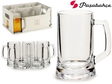 SET 6 BOCCALI DA BIRRA PUB 39CC