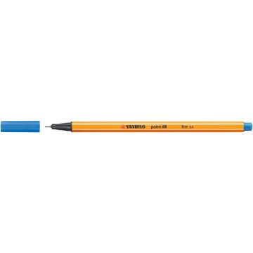 STABILO - FINELINER POINT 88 BLU OLTREMARE