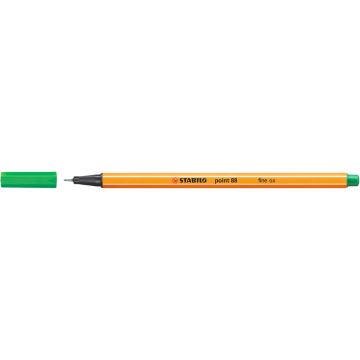 STABILO - FINELINER POINT 88 VERDE