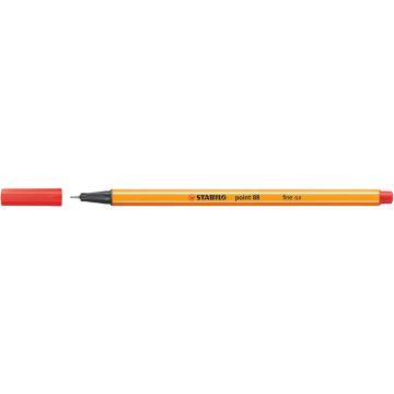STABILO - FINELINER POINT 88 ROSSO