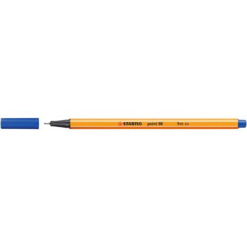 STABILO - FINELINER POINT 88 BLU SCURO