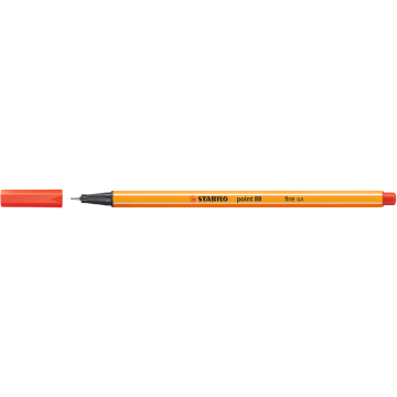 STABILO - FINELINER POINT 88 ROSSO CHIARO