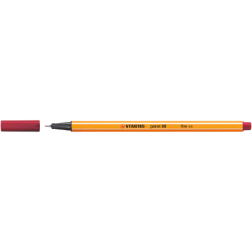 STABILO - FINELINER POINT 88 ROSSO CREMISI