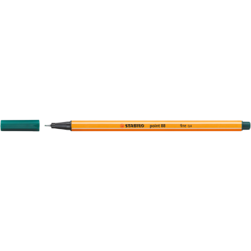 STABILO - FINELINER POINT 88 VERDE PINO
