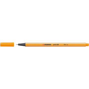 STABILO - FINELINER POINT 88 ARANCIONE