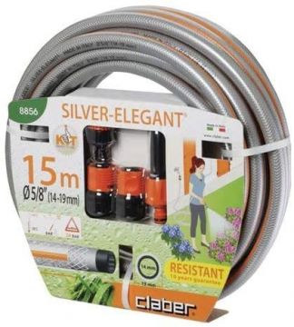 KIT TUBO 15MT SILVER ELEGANT 5/8'' 14-19mm