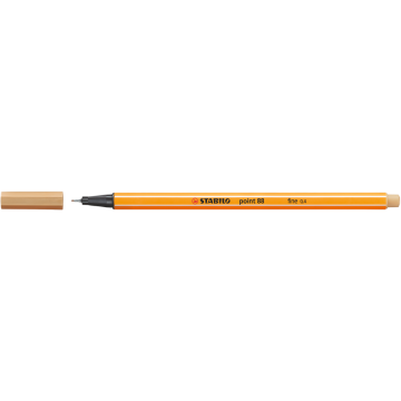 STABILO - FINELINER POINT 88 OCRA CHIARO