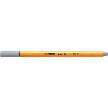 STABILO - FINELINER POINT 88 GRIGIO MEDIO