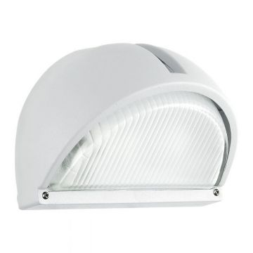 APPLIQUE DA ESTERNO ONJA BIANCO 22CM - 1X40W E27 IP44