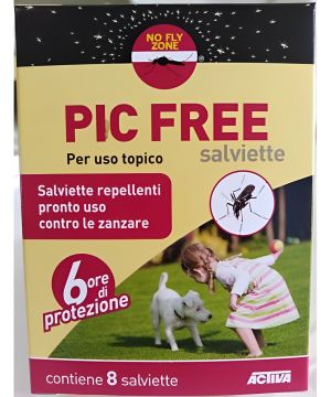 PIC FREE SALVIETTE 8 PEZZI