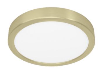 PLAFONIERA LED FUEVA 5 ORO D. 21CM - 2000ml 3000K 17W