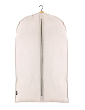 CUSTODIA PER GIACCA IN PE/POLICOTONE 60X100CM BEIGE