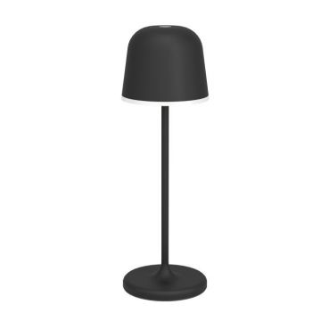 LAMPADA DA TAVOLO MANNERA NERO H. 34CM - 2.2W 3000K 200lm