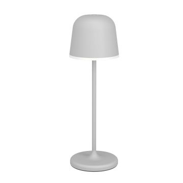 LAMPADA DA TAVOLO MANNERA BIANCO H. 34CM - 2.2W 3000K 200lm