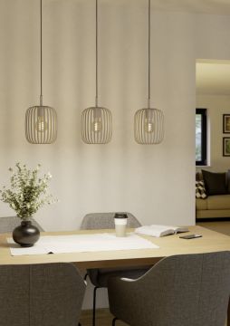 LAMPADARIO ROMAZZINA SANDY H. 110CM - 3XE27 40W