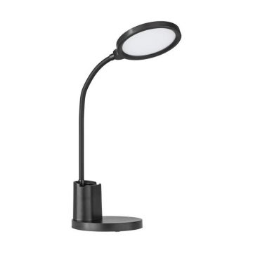 LAMPADA DA TAVOLO A LED BROLINI NERA H. 55CM - 2.1W 300lm 2700-6000W