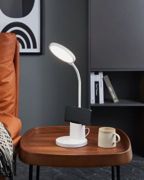 LAMPADA DA TAVOLO A LED BROLINI BIANCA H. 55CM - 2.1W 2700-6000K 300lm 