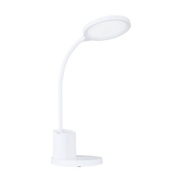 LAMPADA DA TAVOLO A LED BROLINI BIANCA H. 55CM - 2.1W 300lm 2700-6000W