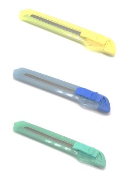 LEBEZ - CUTTER BLOCCALAMA 18MM ASSORTITO