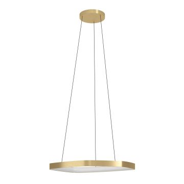 LAMPADARIO A LED VALLEROSA ORO H. 110CM - 25.2W 3000ml IP20