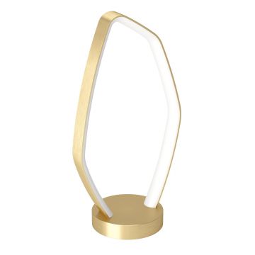 LAMPADA DA TAVOLO A LED VALLEROSA ORO 58CM - 25.2W 3000ml IP20