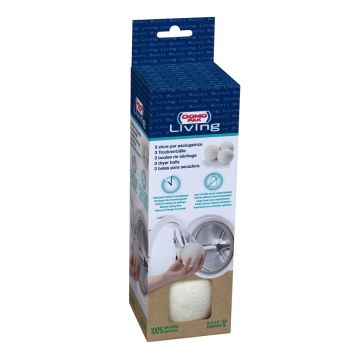 SET 3 PALLA PER ASCIUGATRICE IN LANA 40GR