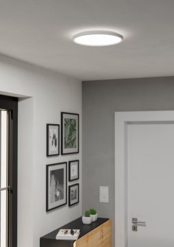PLAFONIERA A LED ROVITO BIANCO 30X3CM - 13.9W 2700/4000/6500K 1750lm