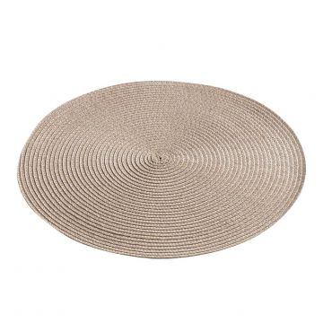 TOVAGLIETTA ZEBULON MARRONE IN POLIPROPILENE D. 35CM