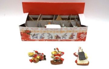 MAGNETE RESINA BABBO NATALE 6.5X5CM