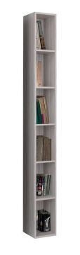 LIBRERIA IN LARICE GRIGIO CM 28X28 E H 247 LIBRERIA IN LARICE GRIGIO CM 28X28 E H 247