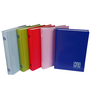 ONE COLOR - DIARIO TEEN 12 MESI 13X18 CM ASSORTITO