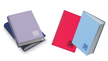 ONE COLOR - DIARIO TEEN 12 MESI 13X18 CM ASSORTITO