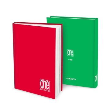 ONE COLOR - AGENDA 12 MESI 15X21 CM ASSORTITO