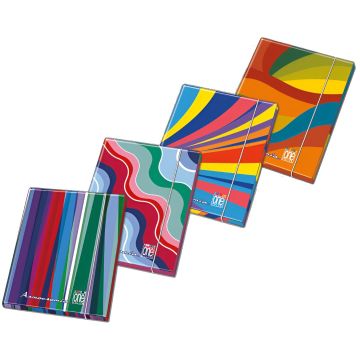ONE COLOR - CARTELLA 3 LEMBI ARMOCROMIA 26X32 CM ASSORTITO