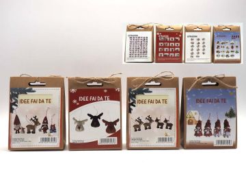 SET 3 SOGGETTI PANNOLENCI