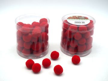 SET PALLINE FLOCCATE D 2CM
