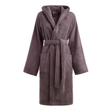 ZUCCHI - ACCAPPATOIO SOLOTUO 100% SPUGNA DI COTONE TG.M ANTRACITE