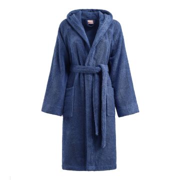 ZUCCHI - ACCAPPATOIO SOLOTUO 100% SPUGNA DI COTONE TG.M MARINO