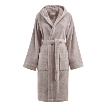 ZUCCHI - ACCAPPATOIO SOLOTUO 100% SPUGNA DI COTONE TG.M FUMO