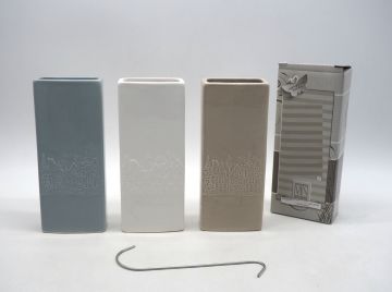 EVAPORATORE RETTANGOLARE LUCIDO H 17.6X7.5X3.5CM CON DISEGNO IN RILIEVO