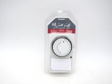 TIMER PROGRAMMABILE PER INTERNO H. 11,5X7X7,7CM