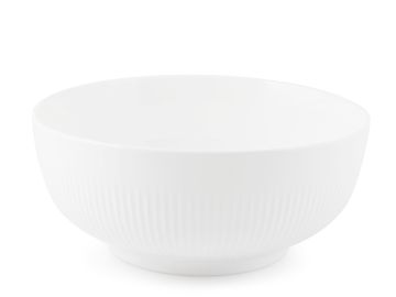 COPPA CAPITAL IN PORCELLANA NEW BONE CHINA BIANCA DIAM. 28CM 