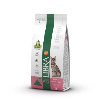 LIBRA CAT ADULT SALMONE E RISO KG 1.5