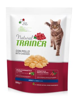 NATURAL TRAINER CAT ADULTO POLLO KG 0.3