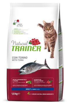 NATURAL TRAINER CAT ADULTO TONNO 1.5KG