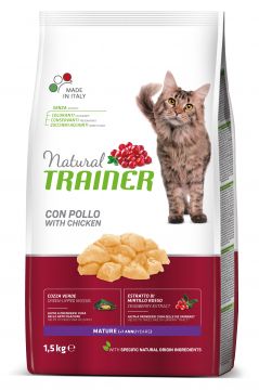 NATURAL TRAINER CAT ADULTO POLLO KG 1.5